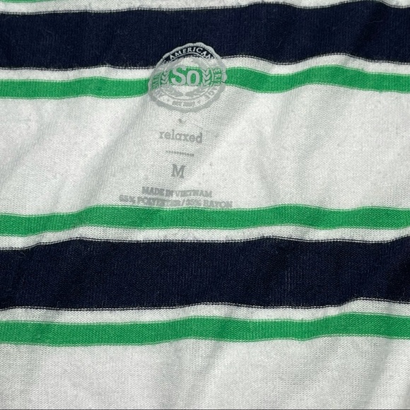 SO Retro VTG Striped Ringer Racerback Tank Top - Picture 5 of 5